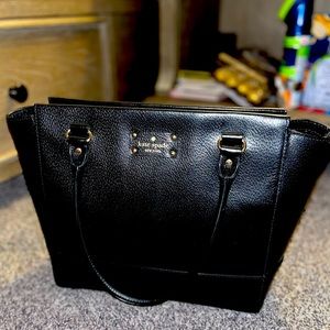 Kate Spade ♠️ Black Tote